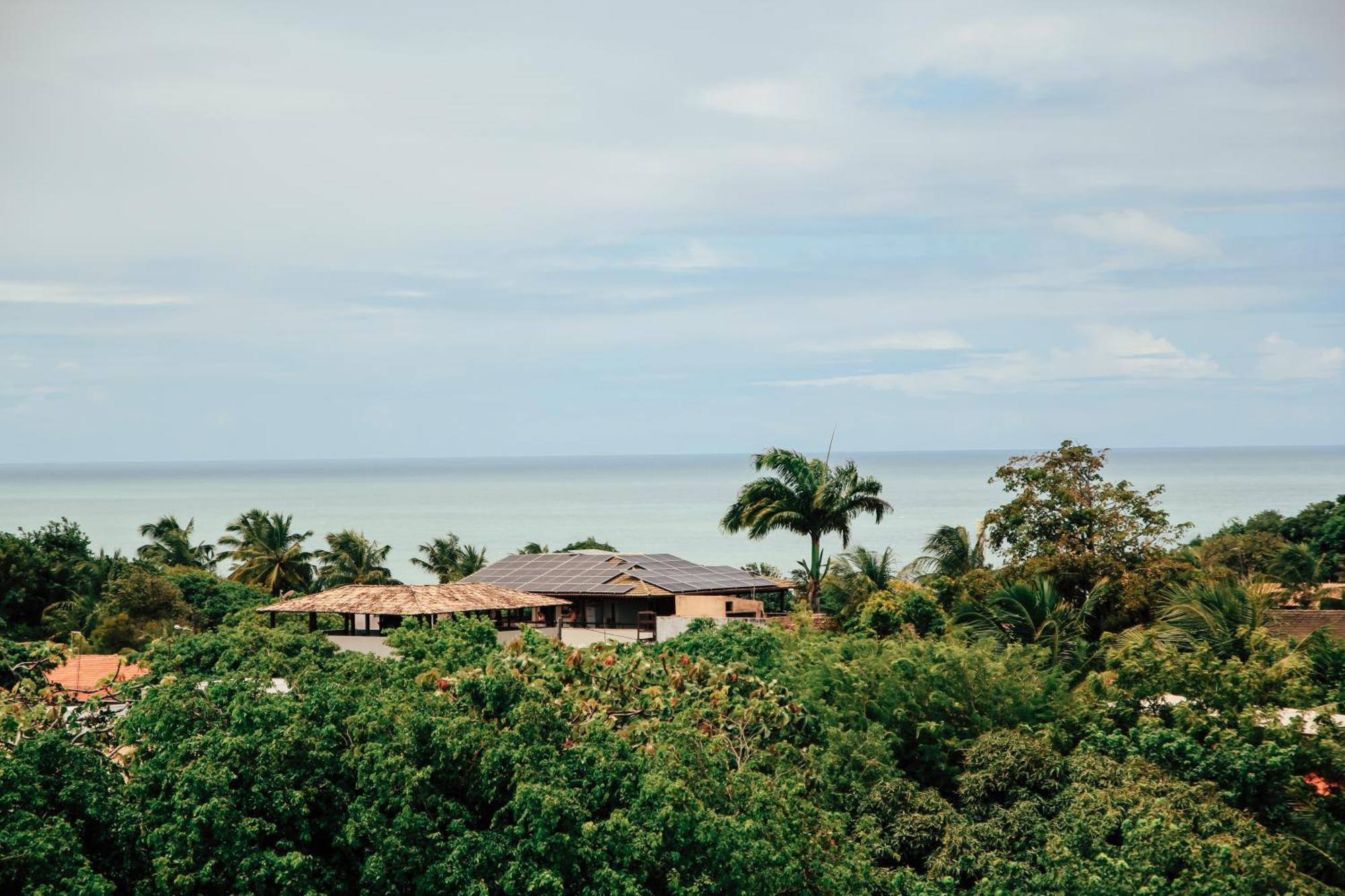 Pipa Panorama Aparthotel Praia de Pipa Екстер'єр фото