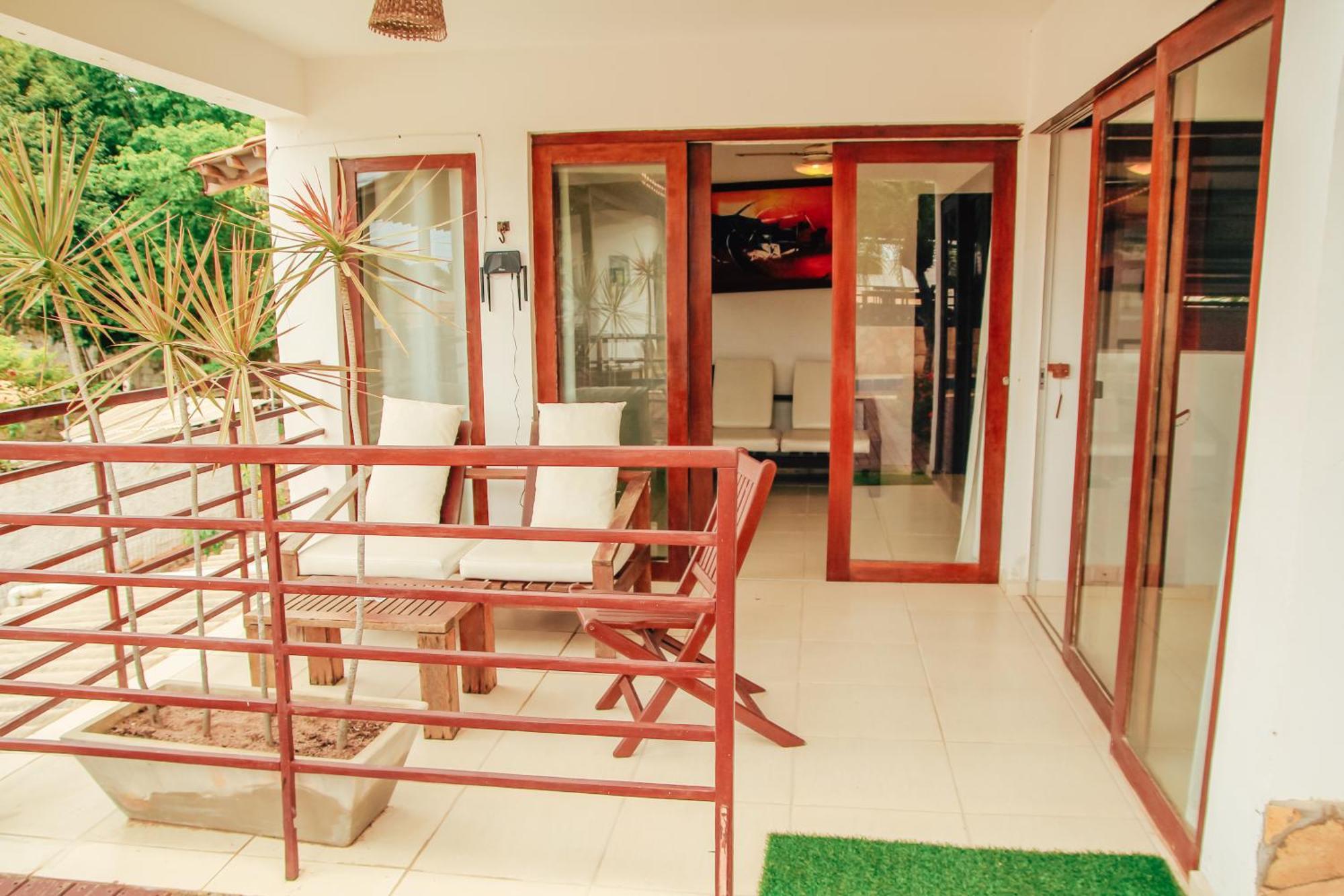Pipa Panorama Aparthotel Praia de Pipa Екстер'єр фото