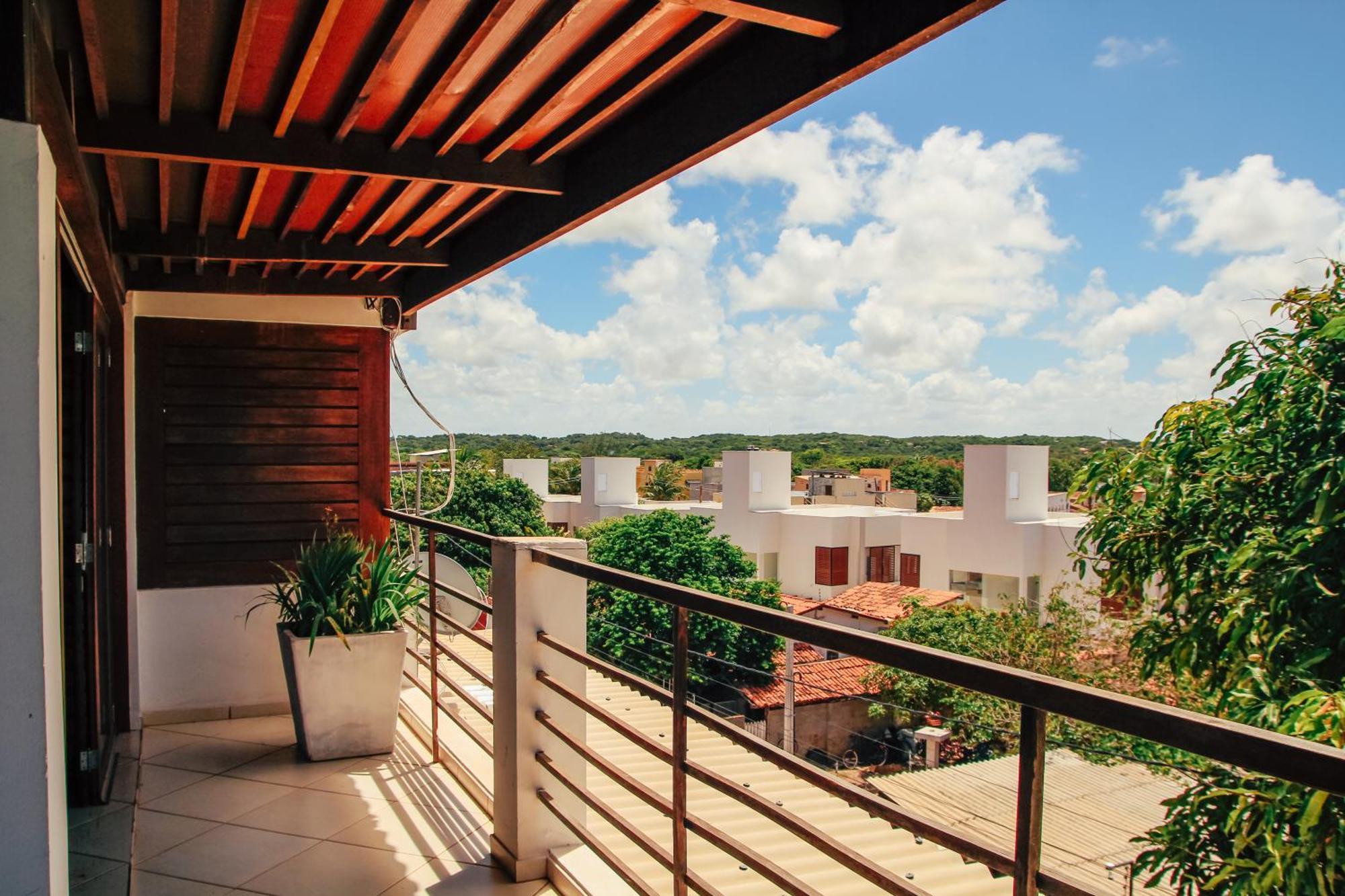 Pipa Panorama Aparthotel Praia de Pipa Екстер'єр фото