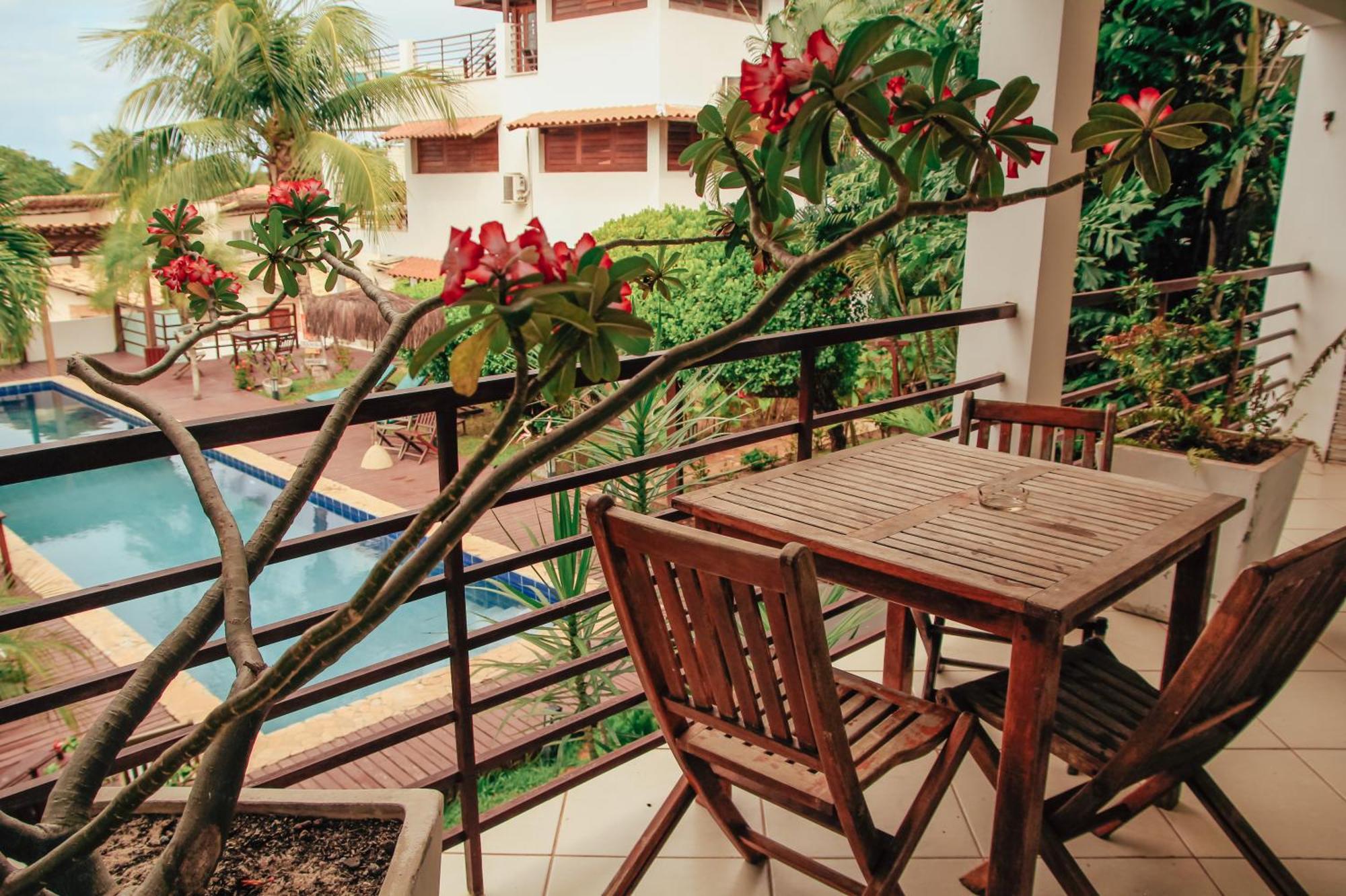 Pipa Panorama Aparthotel Praia de Pipa Екстер'єр фото